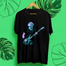 PAULO XISTO PINTO JUNIOR POPART.PAULO JR.SEPULTURA.UNISEX FRONT BLACK TEE CS81