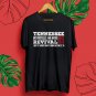 TENNESSEE MOTORCYCLE & MUSIC REVIVAL 2024.TENNESSEE MOTORCYCLE REVIVAL.UNISEX FRONT BLACK TEE CS81