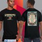 STRAWBERRY MUSIC FESTIVAL (SPRING) 2024.STRAWBERRY MUSIC FESTIVAL.UNISEX BLACK TEE CS81