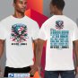 PATRIOTS MUSIC FESTIVAL 2024.PATRIOTS MUSIC FESTIVAL.UNISEX WHITE TEE CS81
