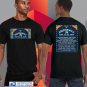 ROOSTER WALK 14 MUSIC FESTIVAL 2024.ROOSTER WALK 14 MUSIC FESTIVAL.UNISEX BLACK TEE CS81