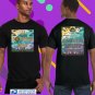SOLSHINE REVERIE MUSIC FESTIVAL 2024.SOLSHINE REVERIE MUSIC FESTIVAL.UNISEX BLACK TEE CS81