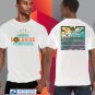 SOLSHINE REVERIE MUSIC FESTIVAL 2024.SOLSHINE REVERIE MUSIC FESTIVAL.UNISEX WHITE TEE CS81