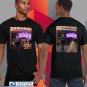 SEBASTIAN BACH SUMMER TOUR 2024.SEBASTIAN BACH TOUR.UNISEX BLACK TEE CS81