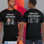 DARYL HALL & ELVIS COSTELLO TOUR 2024.DARYL HALL TOUR.UNISEX BLACK TEE CS81