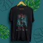 KK's PRIEST RETURN OF THE SINNER EUROPE TOUR 2024.KK's PRIEST.UNISEX FRONT BLACK TEE CS81