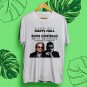 DARYL HALL & ELVIS COSTELLO SUMMER TOUR 2024.DARYL HALL TOUR.UNISEX FRONT WHITE TEE CS81