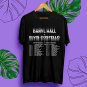 DARYL HALL & ELVIS COSTELLO SUMMER TOUR DATE 2024.DARYL HALL TOUR.UNISEX FRONT BLACK TEE CS81