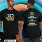 REGGAE RISE UP MARYLAND FESTIVAL 2024.REGGAE RISE UP FESTIVAL.UNISEX BLACK TEE CS81