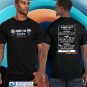 CAPULET MUSIC FESTIVAL 2024.CAPULET MUSIC FESTIVAL.UNISEX BLACK TEE CS81