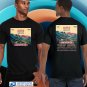 BLUES FROM THE TOP MUSIC FESTIVAL 2024.BLUES FROM THE TOP FESTIVAL.UNISEX BLACK TEE CS81