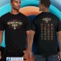 HELL FEST FRANCE MUSIC FESTIVAL 2024.HELL FEST FRANCE FESTIVAL.UNISEX BLACK TEE CS81