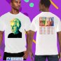 GRAHAM NASH EVENINGS SONG&STORIES TOUR 2024.GRAHAM NASH TOUR.UNISEX WHITE TEE CS82
