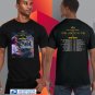 JON ANDERSON & THE BAND GEEKS TOUR 2024.JON ANDERSON TOUR.UNISEX BLACK TEE CS82