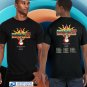 BENATAR & GIRALDO FUNTASTIC SUMMER TOUR 2024.BENATAR TOUR.UNISEX BLACK TEE CS81