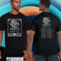 ALANIS MORISSETTE THE TRIPLE MOON TOUR 2024. ALANIS MORISSETTE TOUR. UNISEX BLACK TEE CS81
