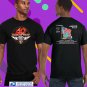 FREEDOM RALLY IOWA MUSIC FESTIVAL 2024.FREEDOM RALLY IOWA.UNISEX BLACK TEE CS81