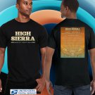 HIGH SIERRA MUSIC FESTIVAL 2024.HIGH SIERRA.UNISEX BLACK TEE CS81