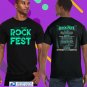 ROCKFEST MUSIC FESTIVAL 2024.ROCKFEST .UNISEX BLACK TEE CS81
