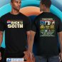 ROCK THE SOUTH MUSIC FESTIVAL 2024.ROCK THE SOUTH.UNISEX BLACK TEE CS81