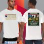 ROCK THE SOUTH MUSIC FESTIVAL 2024.ROCK THE SOUTH.UNISEX WHITE TEE CS81