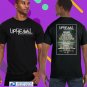 UPHEAVAL MUSIC FESTIVAL 2024.UPHEAVAL FESTIVAL.UNISEX BLACK TEE CS81