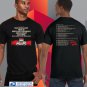 OUTLAW MUSIC FESTIVAL 2024.OUTLAW FESTIVAL.WILLIE NELSON.UNISEX BLACK TEE CS81
