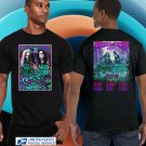 ROB ZOMBIE - ALICE COOPER FREAKS ON PARADE TOUR 2024. ROB ZOMBIE. UNISEX BLACK TEE CS81