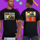 SLIGHTLY STOOPID - DIRTY HEADS SLIGHTLY DIRTY TOUR 2024. SLIGHTLY STOOPID. UNISEX BLACK TEE CS81