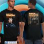 BURTON CUMMING & HIS BAND 60TH ANNIV TOUR 2025.BURTON CUMMING TOUR. UNISEX BLACK TEE CS81