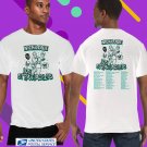 NICK LOWE & LOS STRAITJACKETS USA TOUR 2024. NICK LOWE. TOUR 2024. UNISEX WHITE TEE CS81