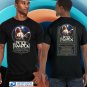 PETER FRAMPTON THE POSITIVELY THANKFUL TOUR 2024. PETER FRAMPTON. UNISEX BLACK TEE CS81