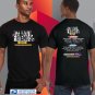 ALL YOUR FRIENDS MUSIC FESTIVAL 2024. ALL YOUR FRIENDS FESTIVAL. UNISEX BLACK TEE CS81