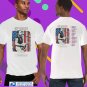 KIP MOORE NOMAD WORLD USA TOUR 2024. KIP MOORE TOUR. UNISEX WHITE TEE CS81