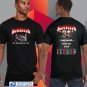 HATEBREED 30TH ANNIVERSARY N.AMERICA TOUR 2024. HATEBREED TOUR. UNISEX BLACK TEE CS81