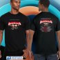 HATEBREED 30TH ANNIVERSARY OVER EUROPE TOUR 2024. HATEBREED TOUR. UNISEX BLACK TEE CS81