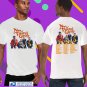 NEW FOUND GLORY CATALYST 20YEARS LATER TOUR 2024. NEW FOUND GLORY TOUR. UNISEX WHITE TEE CS81