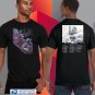KORN W GOJIR FALL TOUR 2024. KORN TOUR. GOJIRA TOUR. UNISEX BLACK TEE CS81