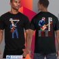 JOE BONAMASSA BLUES DELUXE SUMMER TOUR 2024. JOE BONAMASSA TOUR. UNISEX BLACK TEE CS81