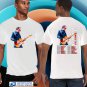 JOE BONAMASSA BLUES DELUXE SUMMER TOUR 2024. JOE BONAMASSA TOUR. UNISEX WHITE TEE CS81