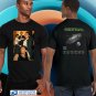 GLASS ANIMALS TOUR OF EARTH TOUR 2024. GLASS ANIMALS TOUR. UNISEX BLACK TEE CS81