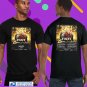 FOZZY 25TH ANNIVERSARY USA TOUR 2024. FOZZY TOUR. UNISEX BLACK TEE CS81