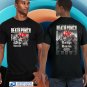FIVE FINGER DEATH PUNCH AFTER LIFE TOUR 2024. FIVE FINGER DEATH PUNCH. UNISEX BLACK TEE CS81
