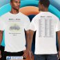 BUILT TO SPILL THERES NOTHING WRONG W LOVE TOUR 2024. BUILT TO SPILL. UNISEX WHITE TEE CS81