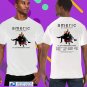 AMERICAN FOOTBALL LP1 ANNIV 25TH TOUR 2024. AMERICAN FOOTBALL TOUR. UNISEX WHITE TEE CS81