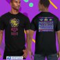 RIOT MUSIC FESTIVAL 2024. RIOT FESTIVAL. UNISEX BLACK TEE CS81