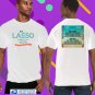 LASSO MONTREAL MUSIC FESTIVAL 2024. LASSO MONTREAL FESTIVAL. UNISEX WHITE TEE CS81