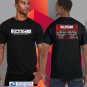 ROCKTEMBER MUSIC FESTIVAL 2024. ROCKTEMBER FESTIVAL. UNISEX BLACK TEE CS81