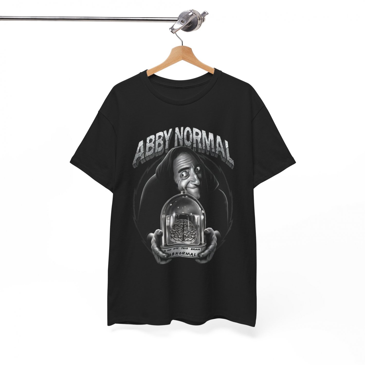 Abby Normal Eyegor Shirt, Horror Young Frankenstein Spaceballs, Marty Feldman Premium Tee