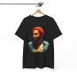 Marvin Gaye R&B Music Singer Unisex Cotton Tee Classic T-Shirt Black